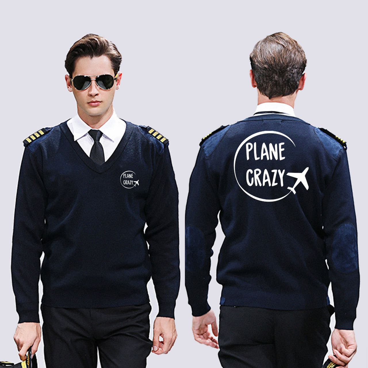 Plane Crazy Designed Wool Pilot Sweaters