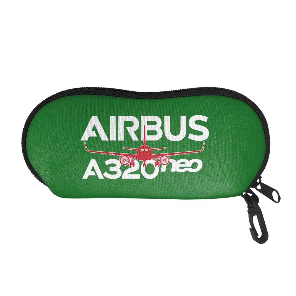 Amazing Airbus A320neo Designed Glasses Bag