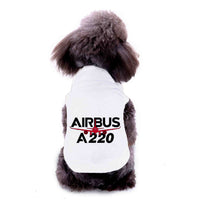 Thumbnail for Amazing Airbus A220 Designed Dog Pet Vests