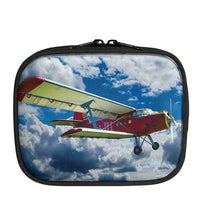 Thumbnail for Beautiful Clouds & Antonov-2 Designed Travel & Medical Storage Bags