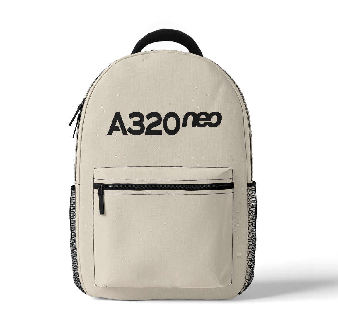 A320neo & Text Designed 3D Backpacks