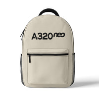 Thumbnail for A320neo & Text Designed 3D Backpacks