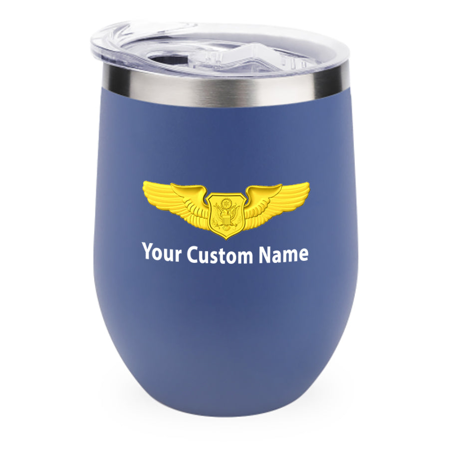 Custom Name (Special US Air Force) Designed 12oz Egg Cups