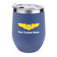 Thumbnail for Custom Name (Special US Air Force) Designed 12oz Egg Cups