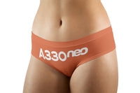 Thumbnail for A330neo & Text  Designed Women Panties & Shorts