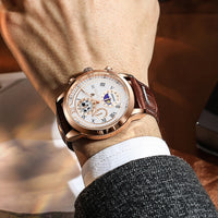 Thumbnail for Luxury Man Wristwatch Waterproof Luminous Chronograph Watch