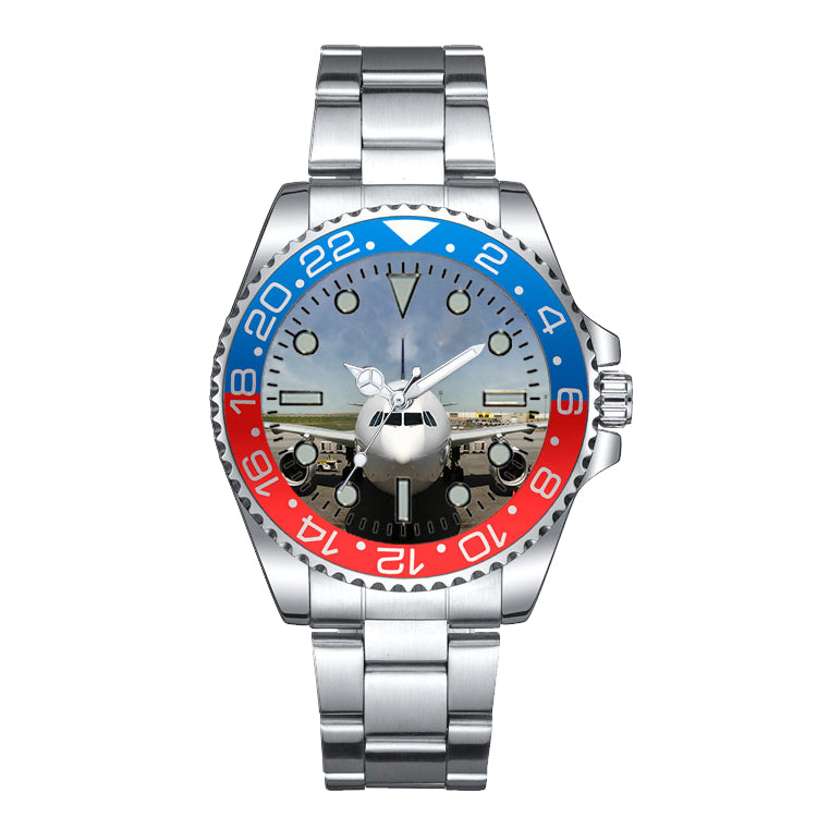 Face to Face with an Huge Airbus Designed Luxury Aviators Best Choice Watches