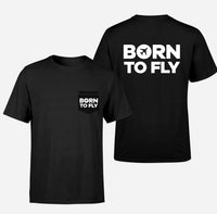 Thumbnail for Born To Fly Special Designed Pocket T-Shirts