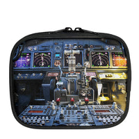 Thumbnail for Boeing 737 Cockpit Designed Travel & Medical Storage Bags