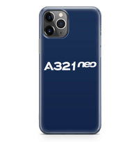 Thumbnail for A321neo & Text Designed iPhone Cases