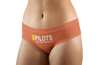 Thumbnail for Pilots They Know How To Fly Designed Women Panties & Shorts