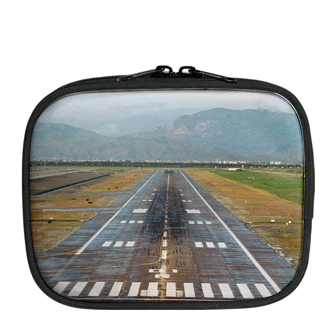 Amazing Mountain View & Runway Designed Travel & Medical Storage Bags