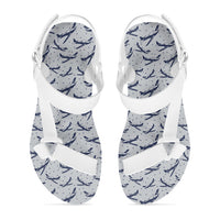 Thumbnail for Propellers & Stars Designed Open Toe Sandals (Slippers)