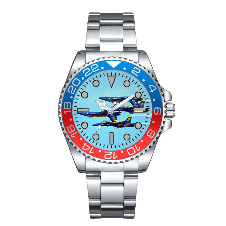 US Navy Blue Angels Designed Luxury Aviators Best Choice Watches