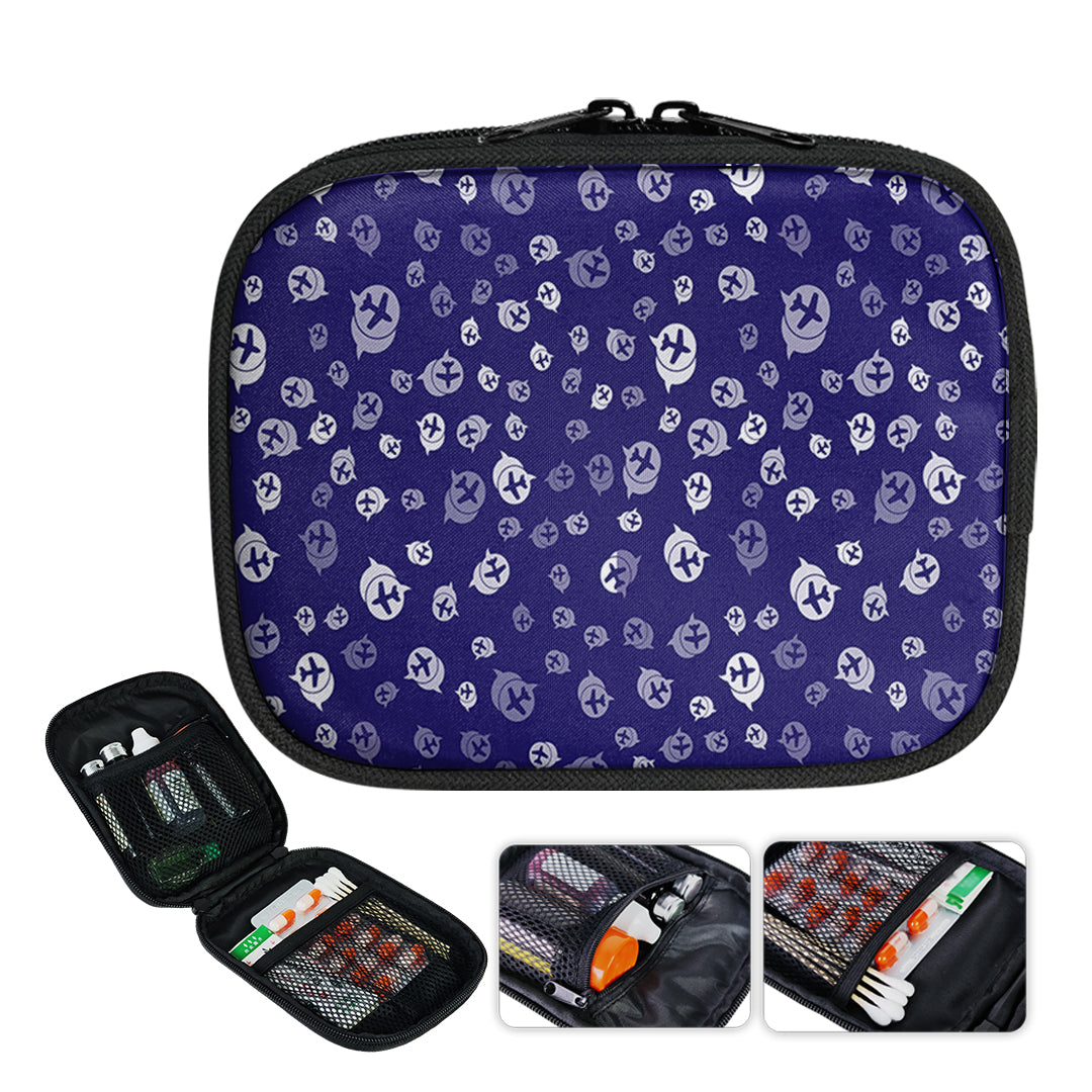 Airplane Notification Theme 2 Designed Travel & Medical Storage Bags