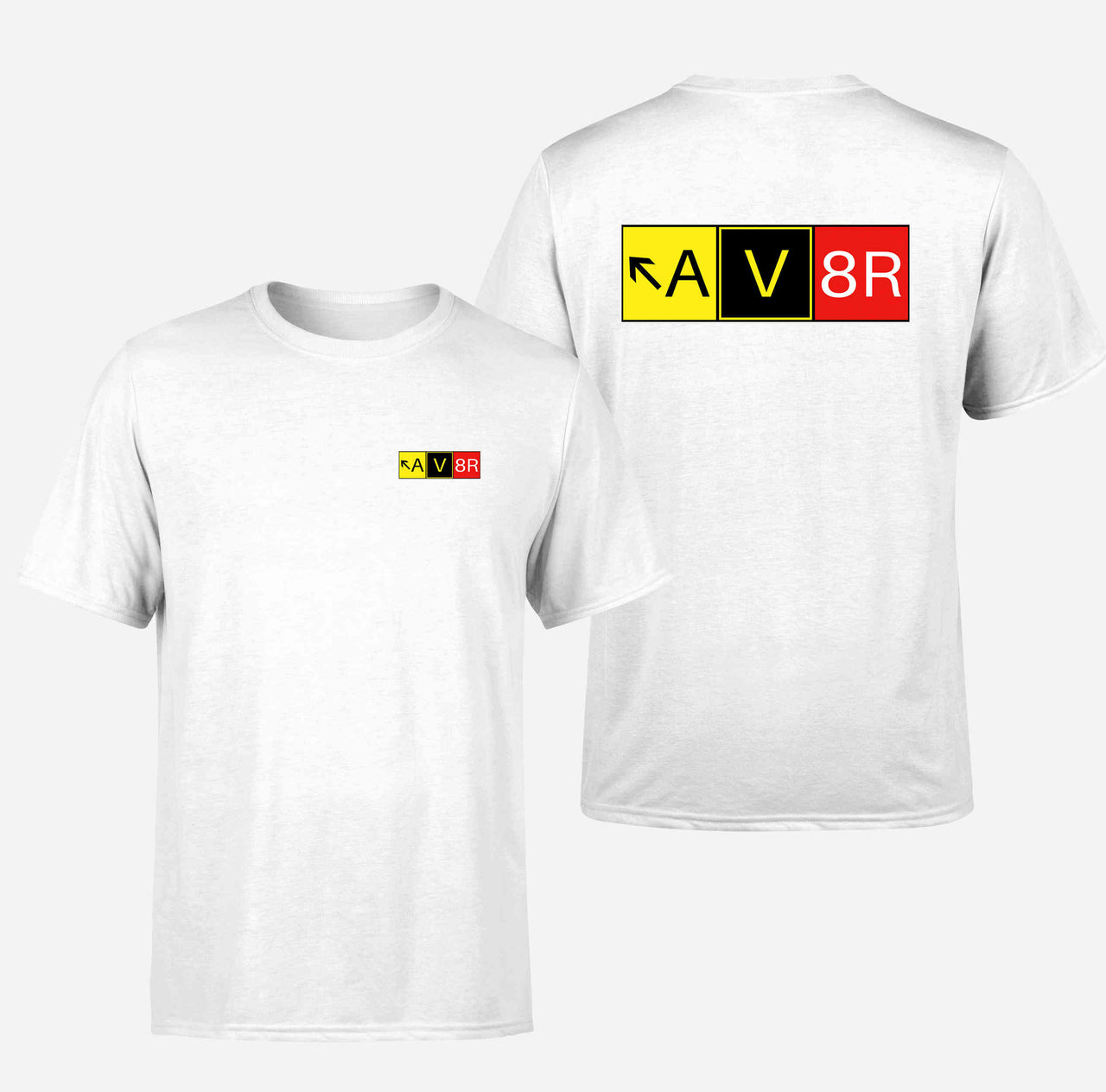 AV8R Double-Side T-Shirts