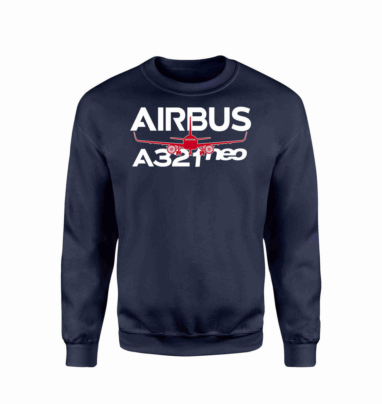 Amazing Airbus A321neo Designed Sweatshirts