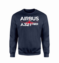 Thumbnail for Amazing Airbus A321neo Designed Sweatshirts