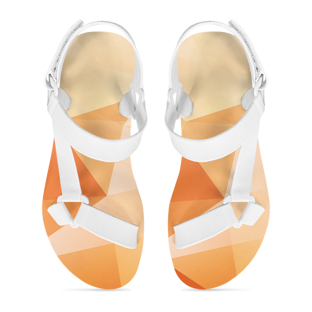 Modern Texture Designed Open Toe Sandals (Slippers)