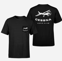 Thumbnail for Cessna Aeroclub Designed Pocket T-Shirts