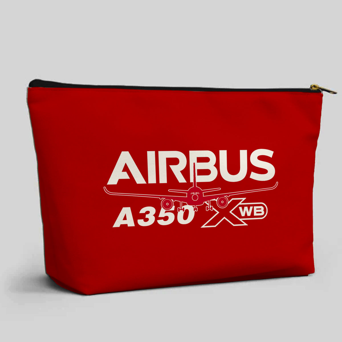 Amazing Airbus A350 XWB Designed Zipper Pouch