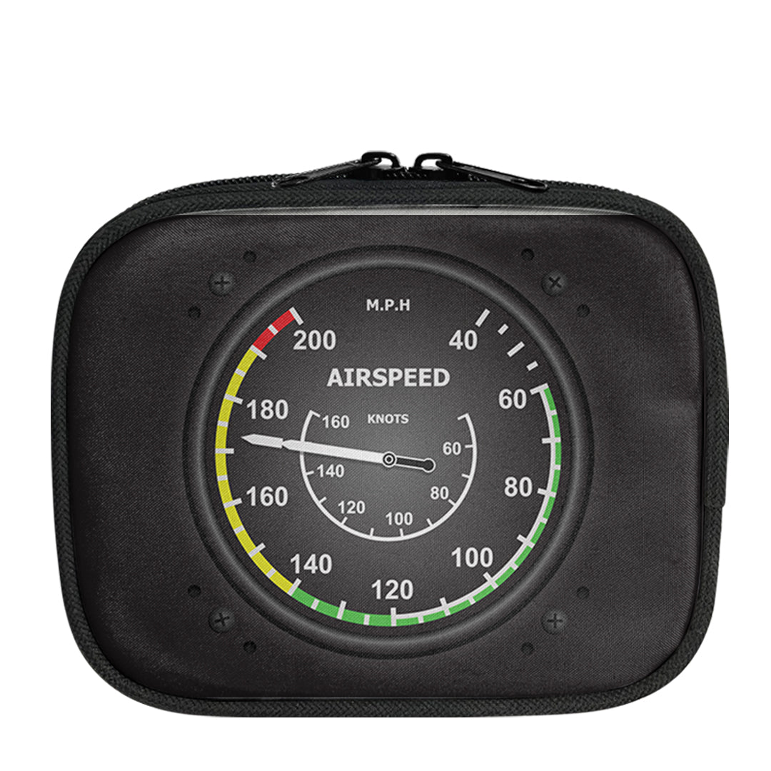 Airplane Instruments-Airspeed Designed Travel & Medical Storage Bags