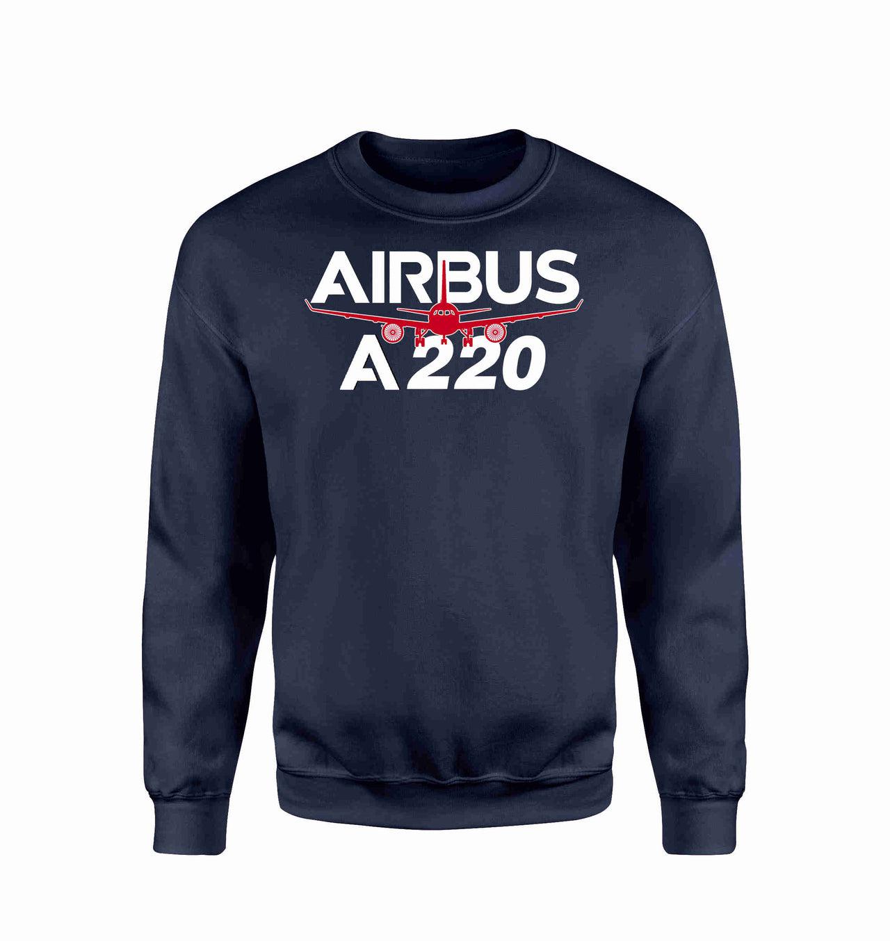 Amazing Airbus A220 Designed Sweatshirts