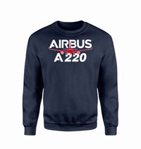 Thumbnail for Amazing Airbus A220 Designed Sweatshirts