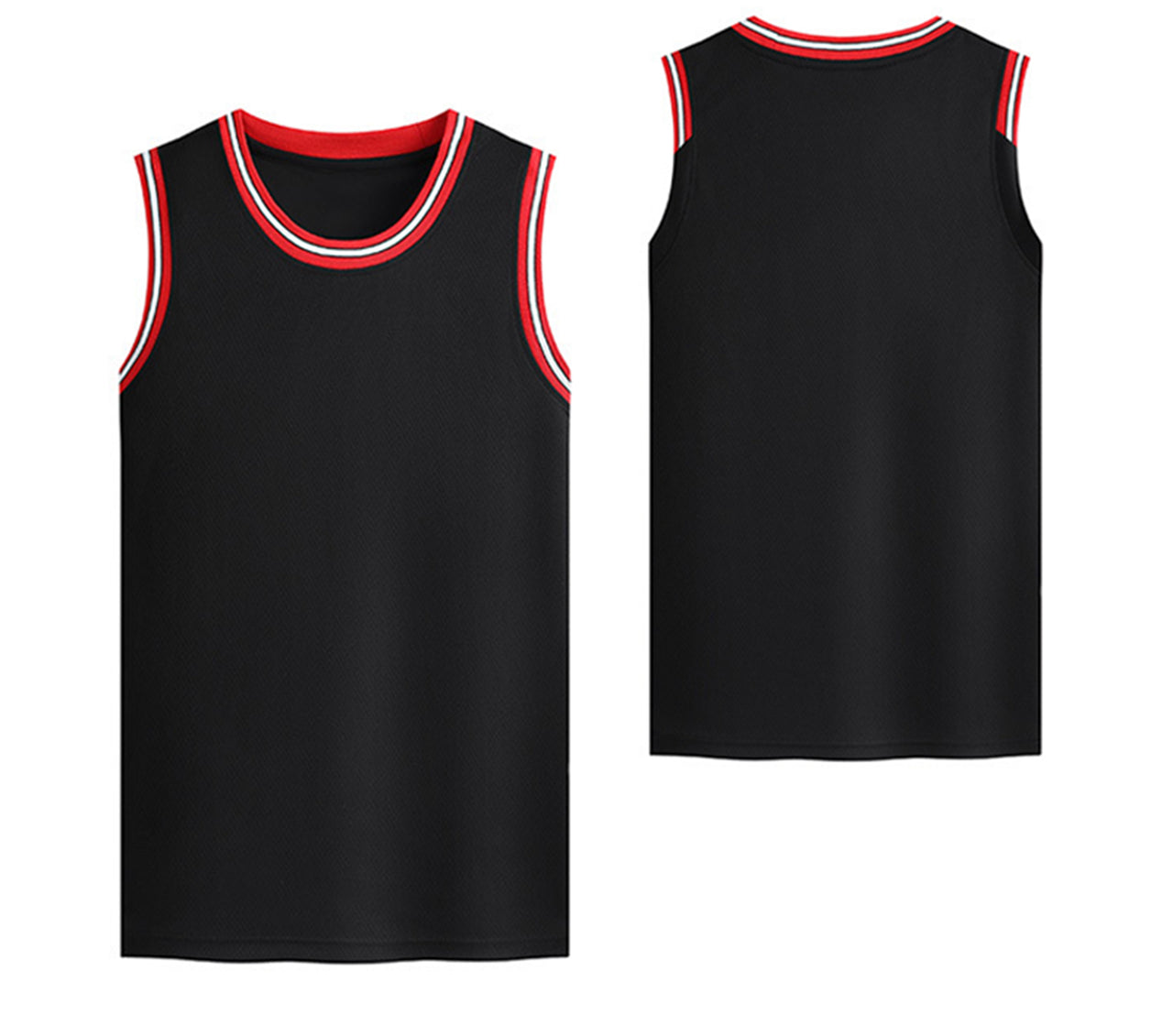 NO Designed Basketball Style Sports Tank Tops (Copy)