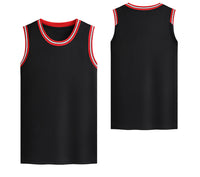 Thumbnail for NO Designed Basketball Style Sports Tank Tops (Copy)