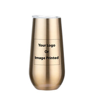 Thumbnail for Custom Design Image Logo Designed 6oz Egg Cups