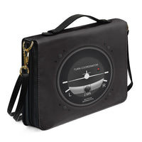 Thumbnail for Airplane Instruments-Turn Coordinator Designed PU Accessories Bags Strap Style