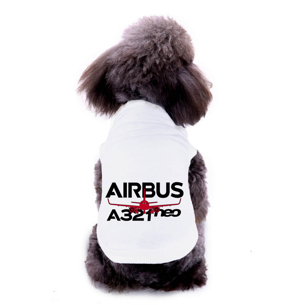 Amazing Airbus A321neo Designed Dog Pet Vests