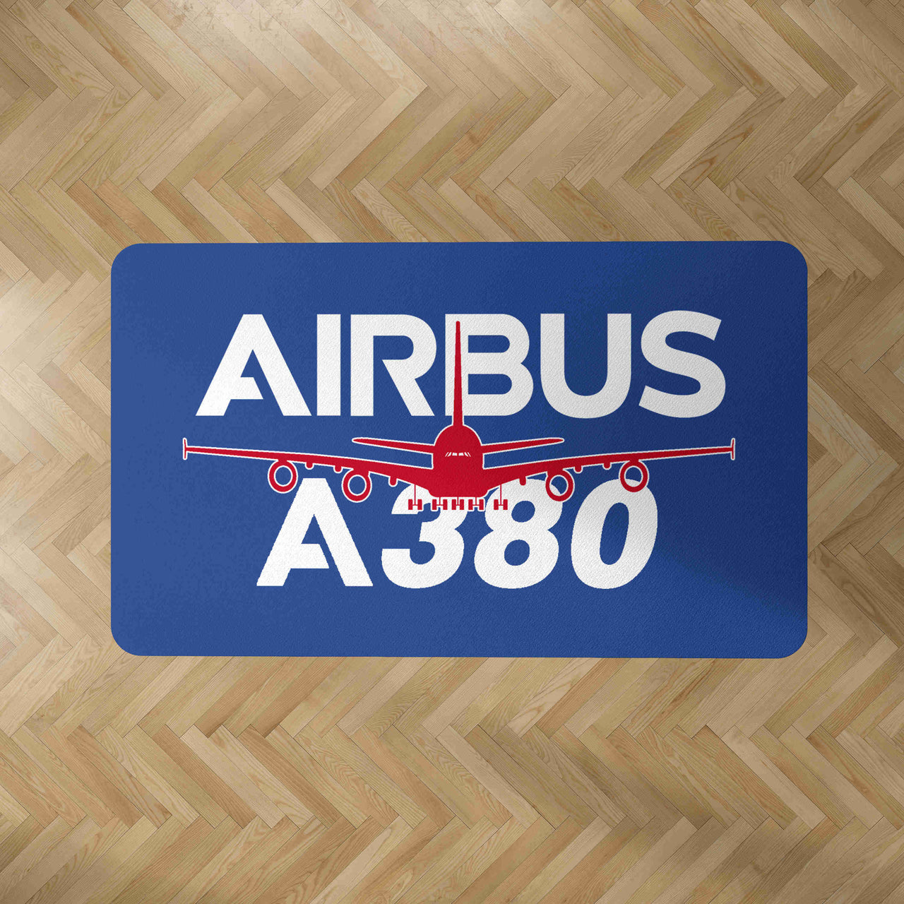 Amazing Airbus A380 Designed Carpet & Floor Mats