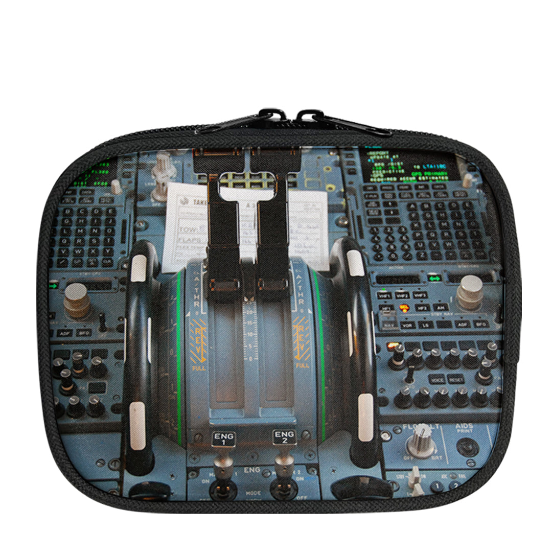 Airbus A320 Cockpit Designed Travel & Medical Storage Bags