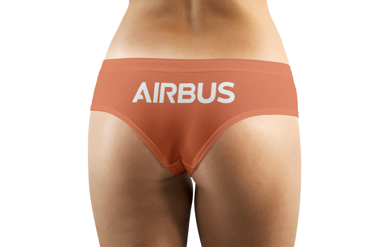 Airbus & Text  Designed Women Panties & Shorts