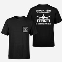 Thumbnail for Flying is Importanter Designed Pocket T-Shirts