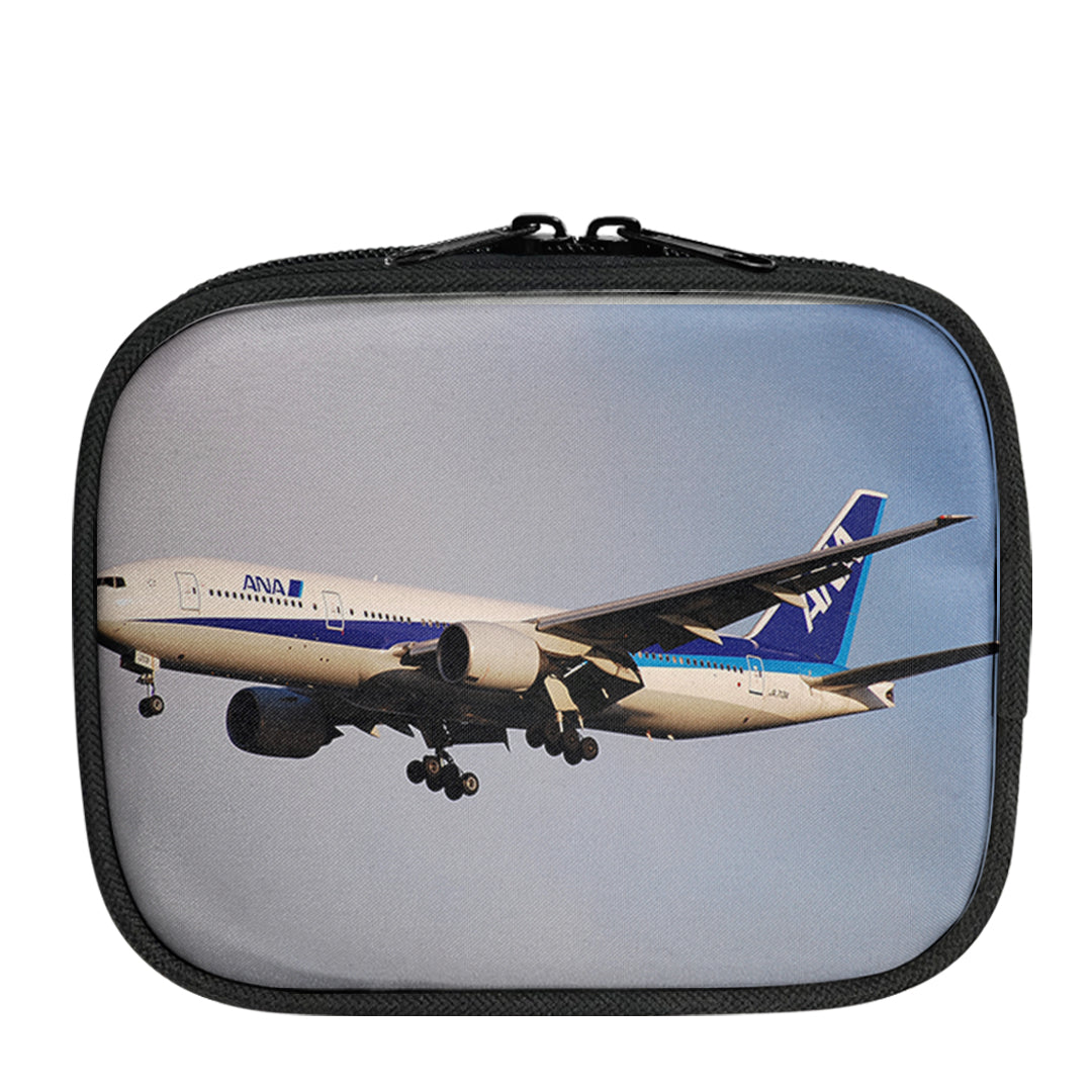 ANA's Boeing 777 Designed Travel & Medical Storage Bags