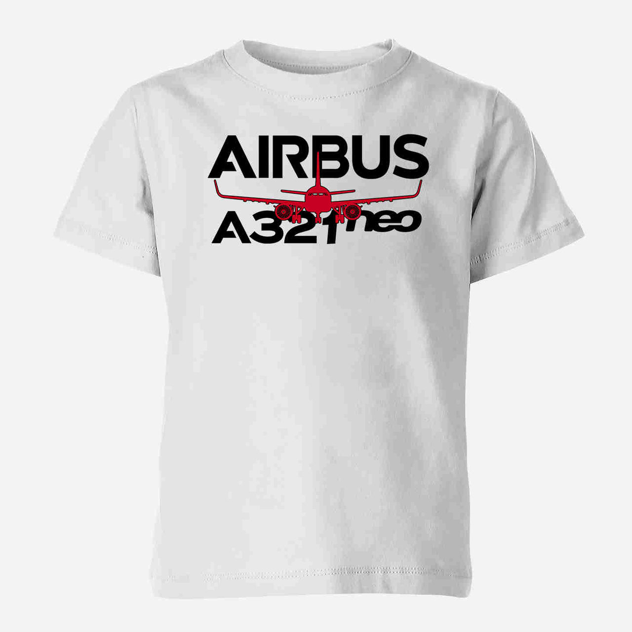 Amazing Airbus A321neo Designed Children T-Shirts