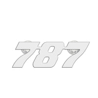 Thumbnail for 787 Flat Text Designed Hollow Pins