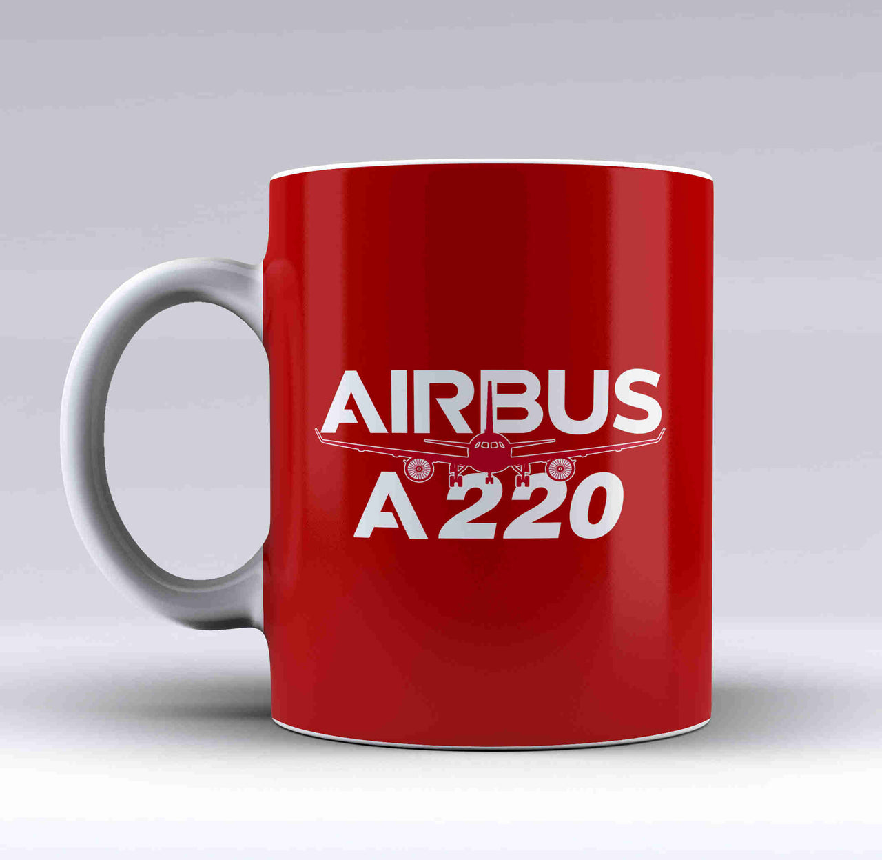 Amazing Airbus A220 Designed Mugs