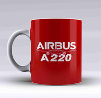 Thumbnail for Amazing Airbus A220 Designed Mugs