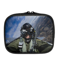 Thumbnail for Amazing Military Pilot Selfie Designed Travel & Medical Storage Bags