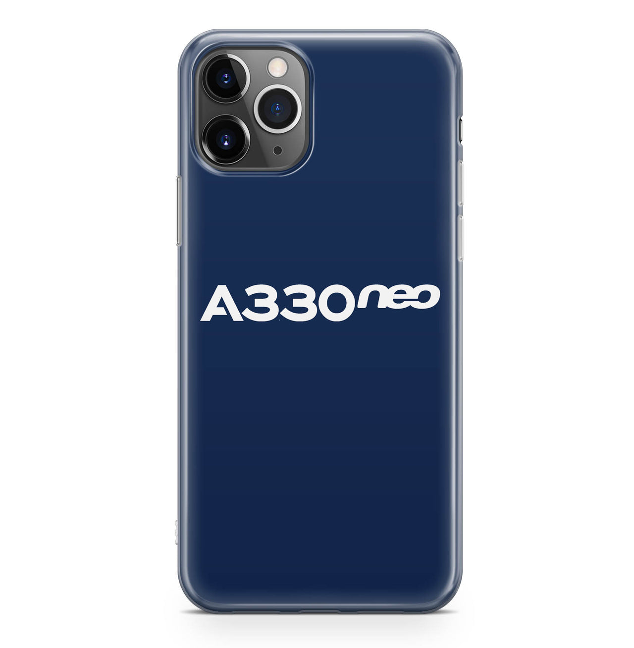 A330neo & Text Designed iPhone Cases