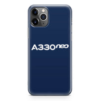 Thumbnail for A330neo & Text Designed iPhone Cases