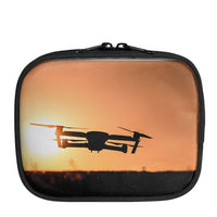 Thumbnail for Amazing Drone in Sunset Designed Travel & Medical Storage Bags