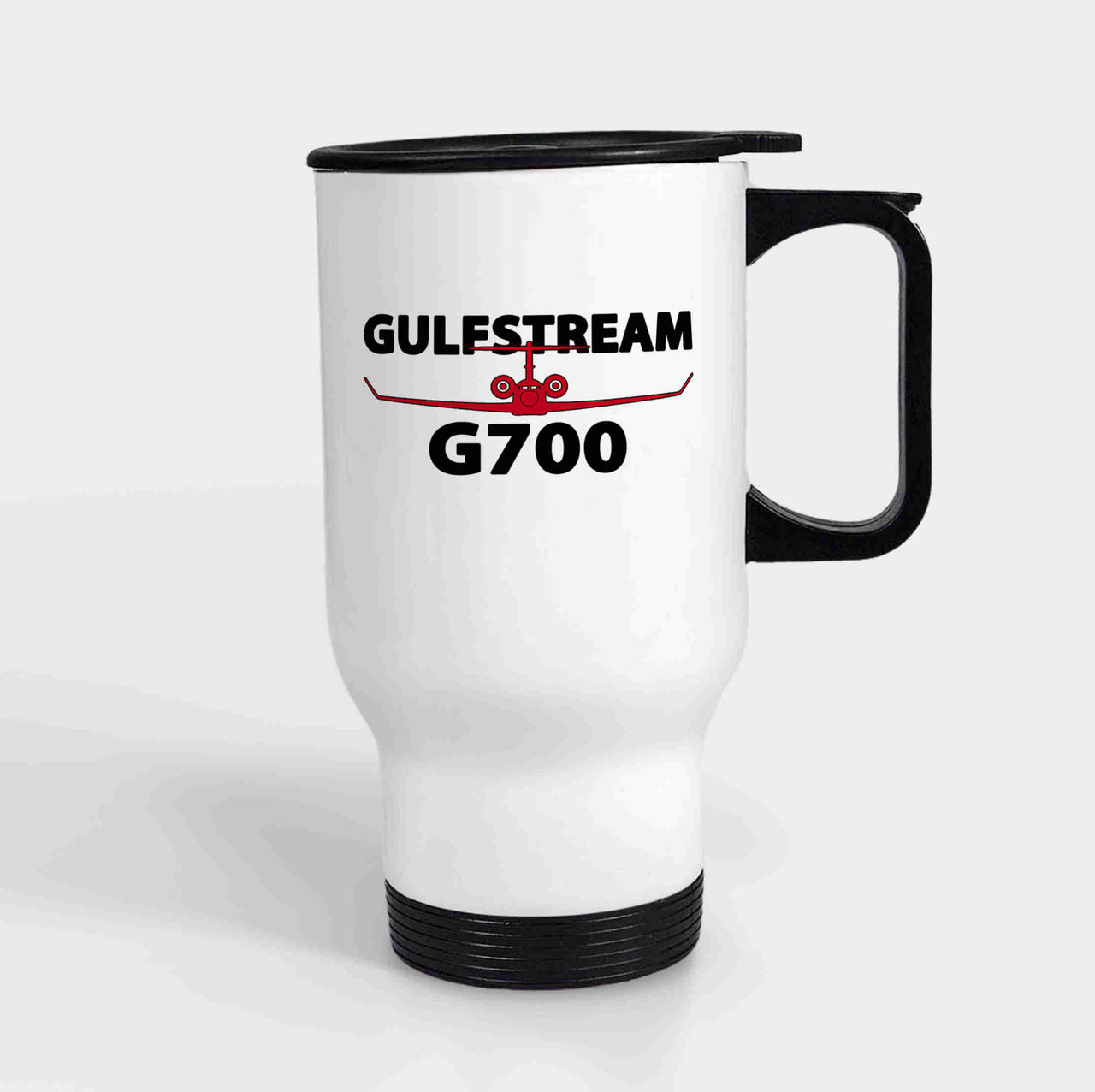 Amazing Gulfstream G700 Designed Travel Mugs (With Holder)