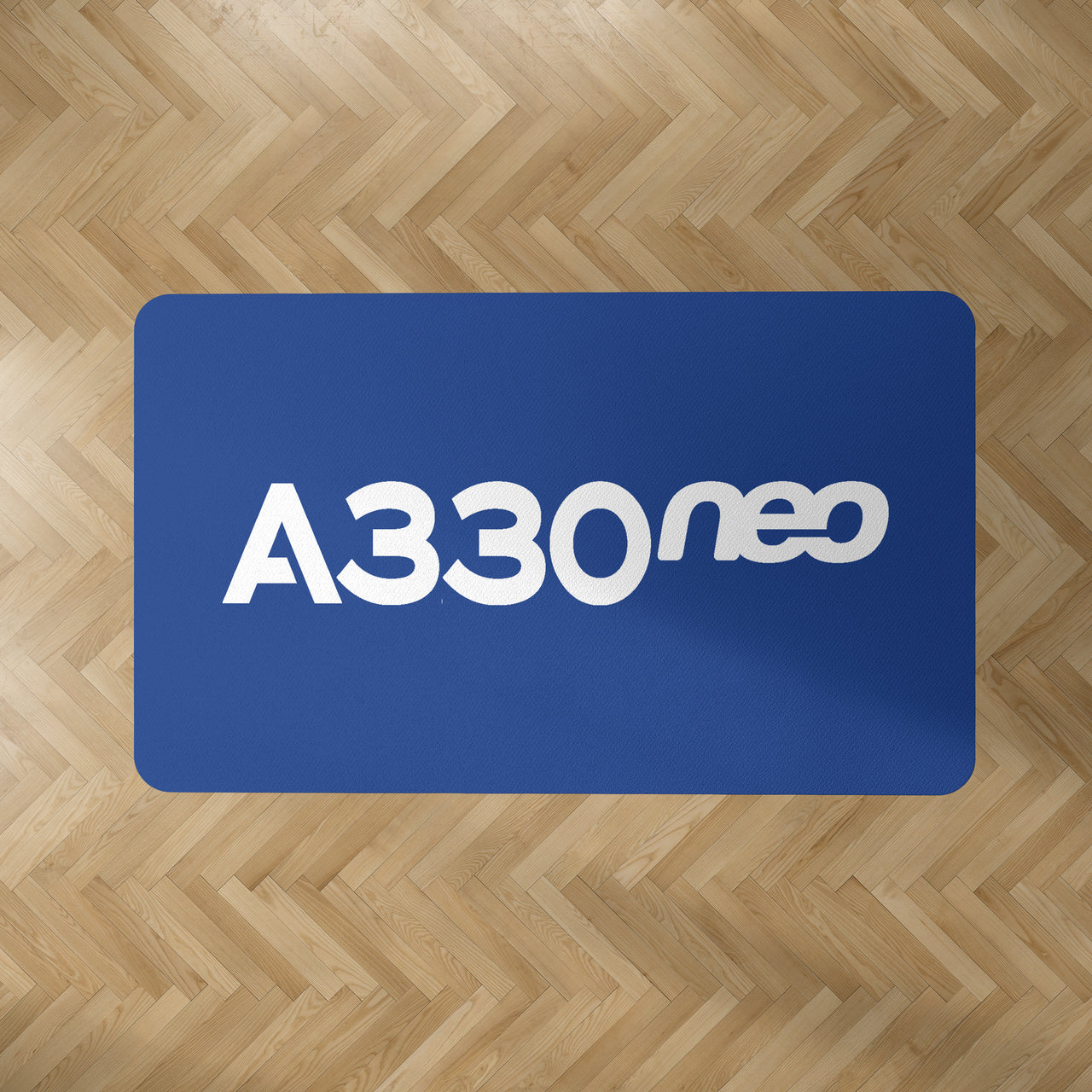 A330neo & Text Designed Carpet & Floor Mats