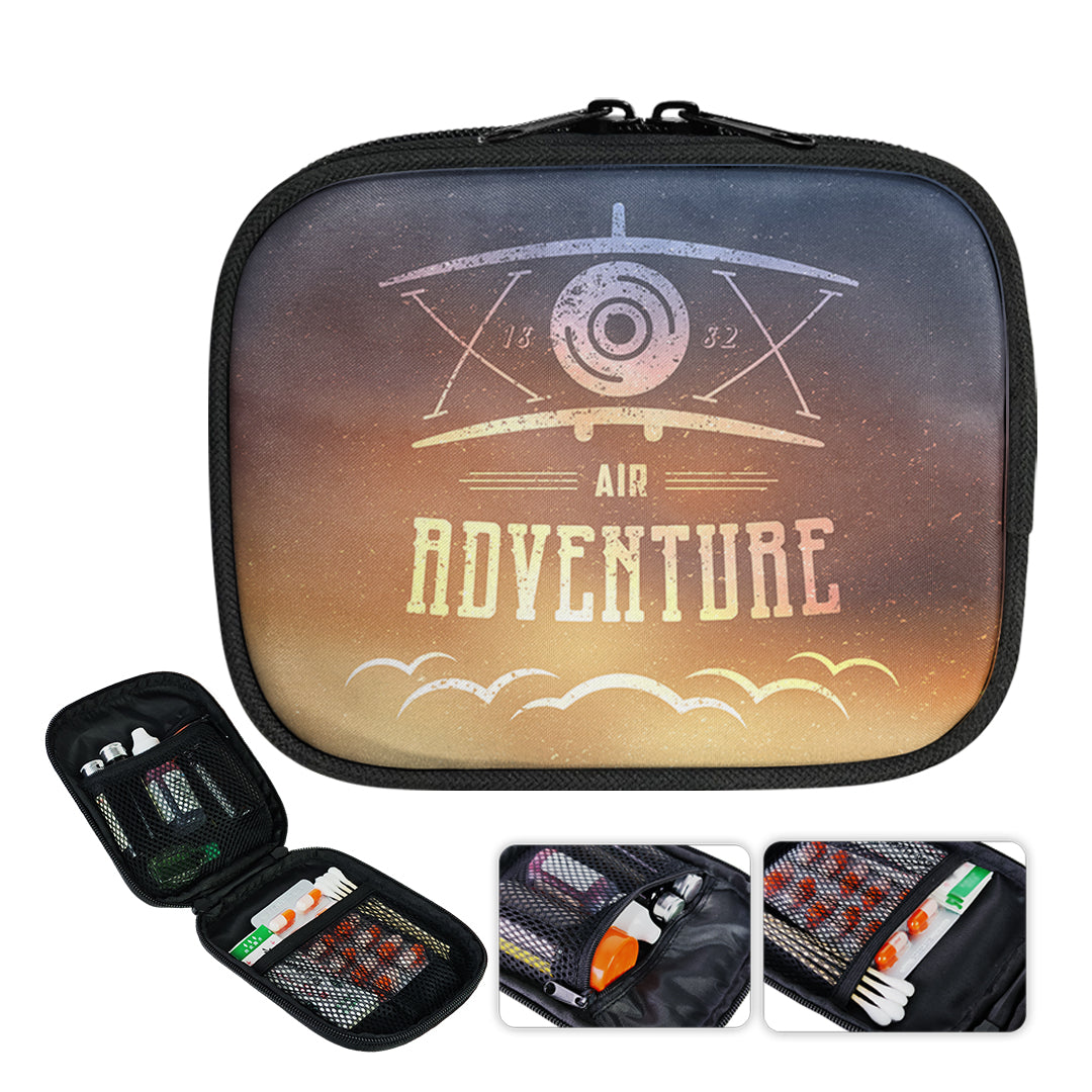 Air Adventure Designed Travel & Medical Storage Bags