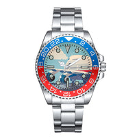 Thumbnail for Vintage Boeing 747 Designed Luxury Aviators Best Choice Watches